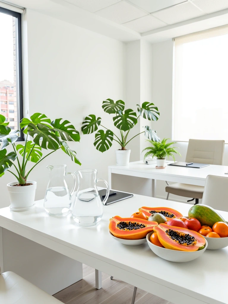 Entorno de consultoría nutricional equilibrada